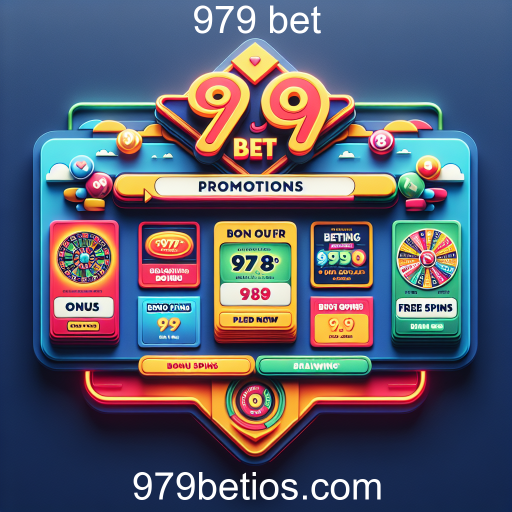 Descubra as Melhores Promoções da 979 Bet para Aumentar suas Chance de Ganhar!